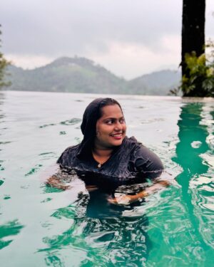 Suhana Basheer Instagram - “Happiness is a day spent by the pool.”🥰