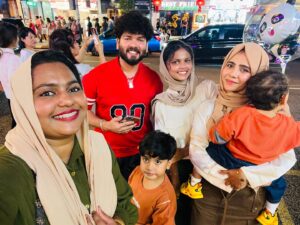Suhana Basheer Instagram - ✨“In the end, all you’ll have is family and a passport full of memories.”✨ #kaulalumpur #malaysia #familytrip #2024 #love #family #vacay