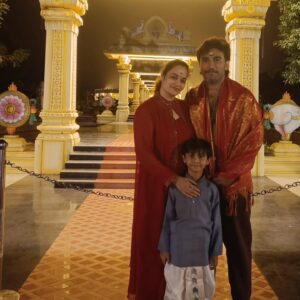 Suja Varunee Instagram - 2025 BUCKET LIST NO-2 ♥️✨️

Blessed to have the Darshan of GOLDEN TEMPLE VELLORE 
Blessed by SRI NARAYANI AMMAN, 
LORD PERUMAL & VINAYAGAR.
The temple is HUGE & GIGANTIC. 
We were truly amazed by this divine & spiritual experience! 

As a family we always give importance to spiritual journey, but more than us giving the importance,  it's always the almighty accepting our request and allowing our importance to seek his blessings! 

We as a family were very fortunate to be there and seek the blessings & the ultimate experience of SAKTHI AMMA🙏 

Heartfelt thanks to Balaji Garu for making right things falling in the right place & giving our family a wholesale and divine experience 🙏 He was a true gentleman and so sweet to accommodate and guide us .

Thanks to Manisha for making these dreams come true ♥️

Praying to visit again .
OM NAMO NARAYANI 🙏

#positivevibes #positivity #positivethinking #familytime #familyfirst #familygoals #vellore #goldentemple