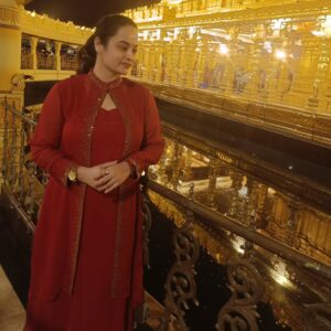 Suja Varunee Instagram - 2025 BUCKET LIST NO-2 ♥️✨️

Blessed to have the Darshan of GOLDEN TEMPLE VELLORE 
Blessed by SRI NARAYANI AMMAN, 
LORD PERUMAL & VINAYAGAR.
The temple is HUGE & GIGANTIC. 
We were truly amazed by this divine & spiritual experience! 

As a family we always give importance to spiritual journey, but more than us giving the importance,  it's always the almighty accepting our request and allowing our importance to seek his blessings! 

We as a family were very fortunate to be there and seek the blessings & the ultimate experience of SAKTHI AMMA🙏 

Heartfelt thanks to Balaji Garu for making right things falling in the right place & giving our family a wholesale and divine experience 🙏 He was a true gentleman and so sweet to accommodate and guide us .

Thanks to Manisha for making these dreams come true ♥️

Praying to visit again .
OM NAMO NARAYANI 🙏

#positivevibes #positivity #positivethinking #familytime #familyfirst #familygoals #vellore #goldentemple