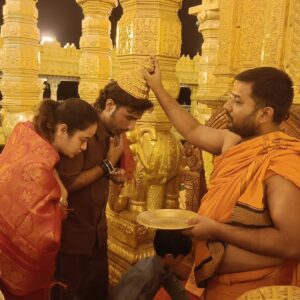Suja Varunee Instagram - 2025 BUCKET LIST NO-2 ♥️✨️

Blessed to have the Darshan of GOLDEN TEMPLE VELLORE 
Blessed by SRI NARAYANI AMMAN, 
LORD PERUMAL & VINAYAGAR.
The temple is HUGE & GIGANTIC. 
We were truly amazed by this divine & spiritual experience! 

As a family we always give importance to spiritual journey, but more than us giving the importance,  it's always the almighty accepting our request and allowing our importance to seek his blessings! 

We as a family were very fortunate to be there and seek the blessings & the ultimate experience of SAKTHI AMMA🙏 

Heartfelt thanks to Balaji Garu for making right things falling in the right place & giving our family a wholesale and divine experience 🙏 He was a true gentleman and so sweet to accommodate and guide us .

Thanks to Manisha for making these dreams come true ♥️

Praying to visit again .
OM NAMO NARAYANI 🙏

#positivevibes #positivity #positivethinking #familytime #familyfirst #familygoals #vellore #goldentemple