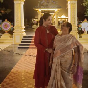 Suja Varunee Instagram - 2025 BUCKET LIST NO-2 ♥️✨️

Blessed to have the Darshan of GOLDEN TEMPLE VELLORE 
Blessed by SRI NARAYANI AMMAN, 
LORD PERUMAL & VINAYAGAR.
The temple is HUGE & GIGANTIC. 
We were truly amazed by this divine & spiritual experience! 

As a family we always give importance to spiritual journey, but more than us giving the importance,  it's always the almighty accepting our request and allowing our importance to seek his blessings! 

We as a family were very fortunate to be there and seek the blessings & the ultimate experience of SAKTHI AMMA🙏 

Heartfelt thanks to Balaji Garu for making right things falling in the right place & giving our family a wholesale and divine experience 🙏 He was a true gentleman and so sweet to accommodate and guide us .

Thanks to Manisha for making these dreams come true ♥️

Praying to visit again .
OM NAMO NARAYANI 🙏

#positivevibes #positivity #positivethinking #familytime #familyfirst #familygoals #vellore #goldentemple