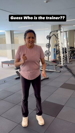 Suma Kanakala Instagram - 😜
@azzu_coach 
.
#Suma #Sumakanakala #trending #workout #health #gym #stayfit #fitnessfreak #trendingreels #viral