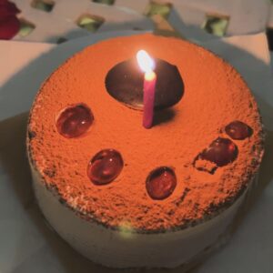 Suman Pattnaik Instagram - Ok so I don’t know what to write actually 🤣 I just wanted to freeze that moment right there 🥲 our 1st ever proper Candle Night Date 🙈🤗 that to on such a special day I mean on Valentine’s Day ❤️ I hope you liked it baba 🥲 I love you so much and just wanna celebrate everyday with you for the rest of my life😍 plz be my valentine forever 🌹 yehhhh I’m so so so happy 🙈🤗
