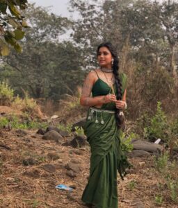 Actress Sumbul Touqeer Khan HD Photos and Wallpapers January 2025
