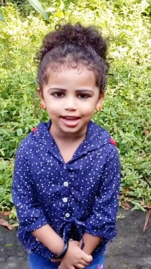 Sunaina Basheer Instagram - The smallest feet make the biggest footprints in our hearts. 💖👣 Happy Children’s Day To All 🥰❤️