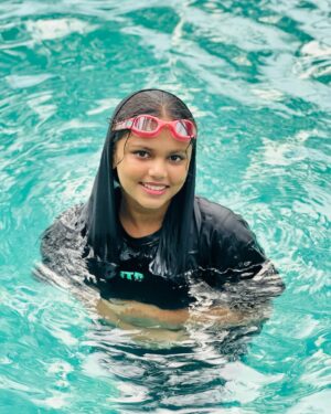 Sunaina Basheer Instagram - Poolside Paradise, Effortlessly Chic.🫠💗