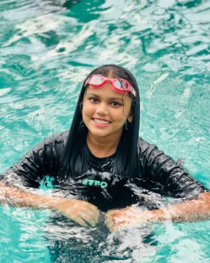 Sunaina Basheer Instagram - Poolside Paradise, Effortlessly Chic.🫠💗