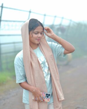 Sunaina Basheer Instagram - Lost in the mist, found in the calm.🕊️✨

Click - @basheer_bashi 🤓
