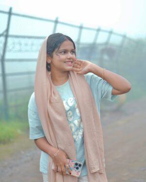 Sunaina Basheer Instagram - Lost in the mist, found in the calm.🕊️✨

Click - @basheer_bashi 🤓