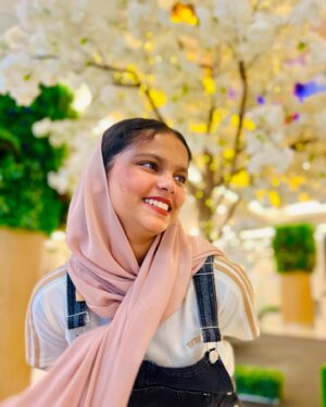 Sunaina Basheer Instagram - Smiles Are Contagious,Spread Them Often.💗🎀