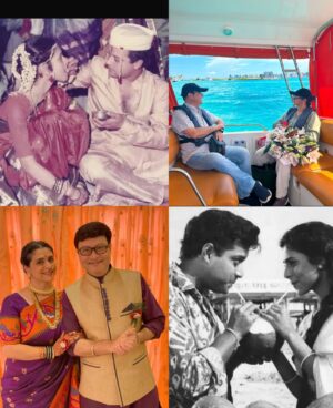 Supriya Pilgaonkar Instagram - 39 years 🫶🏼
Happy Anniversary super 😘
@supriyapilgaonkar