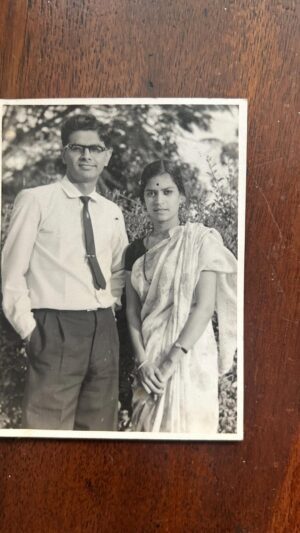 Supriya Pilgaonkar Instagram - My Aji- Ajoba dropping some truth bombs and life lessons on their 59th wedding anniversary today🧿🫶🏼 . Every moment spent with my grandparents is precious and over the years making that effort to be with them has been a priority for me . Such pookies🎀♾️