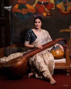 Actress Surabhi Hande HD Photos and Wallpapers December 2024