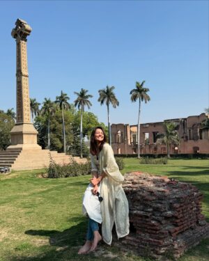 Susmita Chatterjee Instagram - Nawabo ka shahar… 🥰 
With @tanichatt ❤️

#lucknow #uttarpradesh