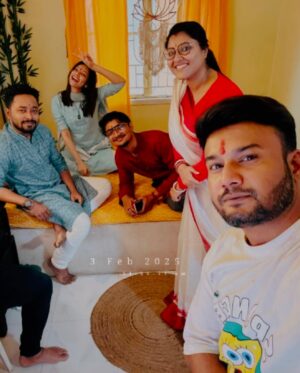 Susmita Chatterjee Instagram - Saraswati Puja 2025 🙏