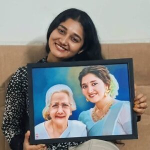 Susmitha Prabhakaran Instagram - എന്റെ അച്ഛമ്മ ❤️😘
എന്റെ ജീവിതത്തിൽ ഒരുപാട് നല്ല ഓർമ്മകൾ സമ്മാനിച്ച് ഒരു ചെറു പുഞ്ചിരിയിൽ എന്റെ ഹൃദയത്തിൽ ഇപ്പോളും ജീവിക്കുന്നു 

ചില സമ്മാനങ്ങൾ നമ്മുടെ ജീവിതത്തിൽ പ്രിയപ്പെട്ടതായിരിക്കും....

#susmithaprabhakaran

Edit @_.aadhii.__
📸 @abhishekaravind__

#creativefox

Photo panel 😍
An efficient, economical and stylish finish for walls with a strong resistance to colour change and fading..

• Digital painting
• Mug priniting
• Poloroid
• photo frames
• fox Gallery
• Birthday Card

👆Are also available🤝😍

Easy to install ✅
Easy to clean ✅
Saves money ✅
Saves time ✅
Variety of designs✅
Protection from termite ✅

 91 87148 77633
 91 9562242526