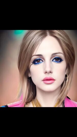 Sussanne Khan Instagram - This is the AI version of me in comparison to real me… lol if only I lived on Pandora #AvatarSussanne