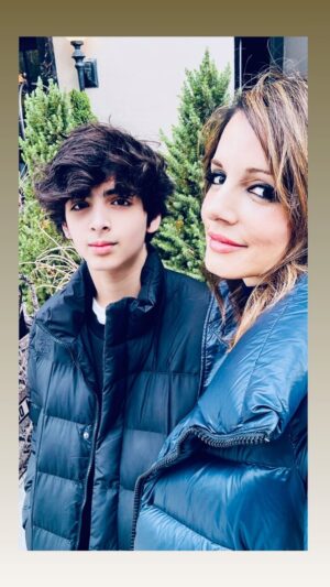 Sussanne Khan Instagram - To my Brightest Sky full of stars ✨ .. happy 16 th birthday my darling son.. you are the the most giant hearted creative human I know.. Your Art, your heart and your imagination is one in a billion.. I am so proud and grateful for you my darling son.. you fill my life with Greatttttttt Joy…. And I love youuuuu my jaan 🥹🥹🔴🔴🙌🏻🙌🏻♥️♥️♥️♥️ Build your every imaginable dream into reality, coz I know only you can..🧿🧿♥️♥️♥️🙌🏻🙌🏻🙌🏻