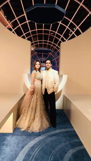 Sussanne Khan Instagram - What an Astonishing breathtaking exhibit.. 😊💛we were totally mesmerised and proud to have this incredible Space of Art here in our city of mumbai, Big big congratulations to Neetaji, Isha n the whole family for putting together this great collection and experience for all of us Indians.. God bless you and your family limitless 💛🙏🏼🙏🏼Also big respect and affection for @rooshadshroff for being so meticulous and precise in his Work of design n execution of this piece of Art. As an ardent student of the world of Design I am truly spellbound and extremely impressed 🌻🌻🙏🏼🙏🏼🙏🏼✨✨💛💪🏻💪🏻🧿🧿😊 #NeetaMukeshAmbaniCulturalCentre #NMACC #mumbaidiaries