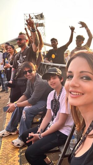 Sussanne Khan Instagram - Lollapalooza.. Done so beautifully right🧿💯♥️ #whateverittakes #nochains  #adrenalineinmyveins