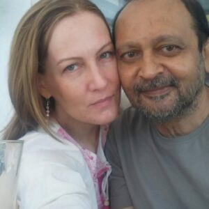 Suzanne Bernert Instagram - Update end 2024 ! Pinning these pics as they are beautiful memories of MyMe #suzakhil 🙏
Today, it's been 2 months since you left. I still can't believe it. My anchor,my love,my compass gone. The person I wanted to talk to the most and to spend every moment with just ripped away. 
I was at a shoot in Hyderabad, and I sent you pics, and you sent me 😘. We spoke so many times that day about silly small things not knowing this is the end.
I tried to call you at 6:15 p.m., not knowing you had fallen and were in the hospital...and then you were gone. Wherever you are, please know I loved you with all my being ❤️ Farewell to the kindest,sweetest human who influenced so many in our line of work and outside ...
.
.
.
#akhilmishranomore #2monthswithoutyou #akhilmishra #suzannebernert #suzakhil #actors #actress #3idiots #uttaran