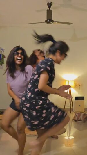 Swagatha S Krishnan Instagram - Dance reel 😵‍💫💃🏻