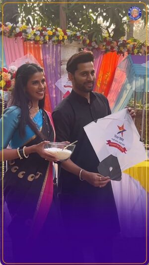 Swarda Thigale Instagram - मुक्ता म्हणून दिसणार अभिनेत्री @swardathigale9 😍
 सागर मुक्ताची पहिली संक्रांत❤️

#rajshrimarathi #premachigoshta #makarsankrant #sankrantspecial