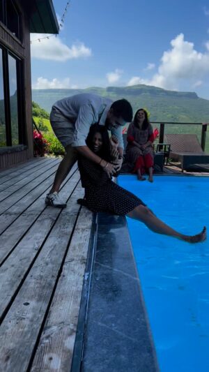 Swarda Thigale Instagram - Watch all the masti on Siddharth’s Birthday on my YouTube channel link is mentioned in my bio 🥰 

#reels #birthdayvlog #kabins #staycation #family #gettogether #fun #peace #instagood #minivlog