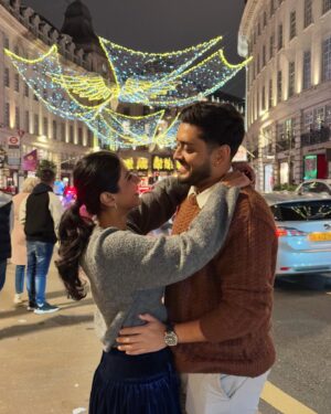 Swarda Thigale Instagram - Indeed it was a verrryyyy Merryyy Christmas ✨♥️ 🎄 and a Happy Year too 🥂 

#london #travel #happy #holidays #winterwonderland #instagood #photodump #2024
