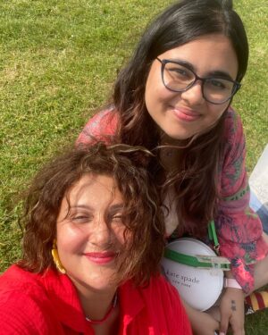 Swastika Mukherjee Instagram - HAPPY BIRTHDAY to the most beautiful girl on earth 💝
and this most beautiful girl is mine 😬
my sunshine, my heartbeat, my love, my best travel partner, my food partner, 
may you live to be a 103 and one day someday we shall see the northern lights together… 
my rainbow 🌈 may you travel the world and do everything that you dreamt of. 
love love love love, mamma has only heart full of ❤️ to give you. and mamma will carry your ‘bochka’ today and forever. sending fairy dust 🧚🏽 and shining stars 🌟 your way…