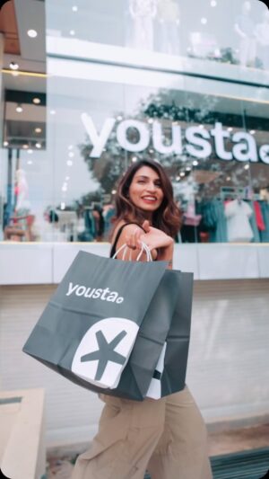 Swati Gandhi Instagram - Outfit check: Stylish? ✅ Confident? ✅ Unstoppable? ✅
Visit your nearest Yousta Store today.

#yousta #youabsolutestar #yelahanka #bangalore #karnataka #fashion #style #youth
#myswatitude