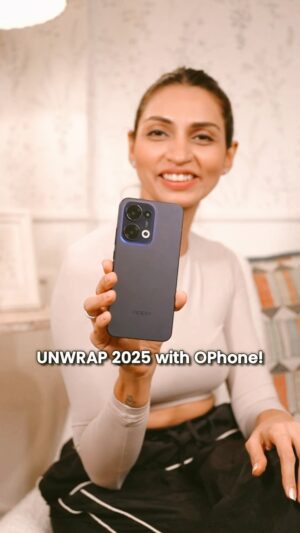 Swati Gandhi Instagram - Manifest magic, style, and everything bold this New Year! ✨ When the universe delivers, it delivers in style with the OPhone!❤🌟
@oppoindia 
[oppo phone,stylish, sleek, phone, design, features]

#OPhone #OPPO #LiveInTheMoment #OPPOReno13Series #OPPOAIPhone #AILivePhoto #NewYearNewPhone #Unwrap2025