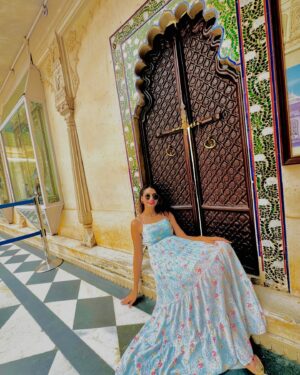 Swati Gandhi Instagram - Lost in the grandeur of City Palace Udaipur. Every corner tells a story. 🏰✨ 
#myswatitude
#RoyalElegance
[myswatitude, swati gandhi, city palace udaipur, udaipur, Rajasthan, history, forts, palaces, royal, historic charm, visit Rajasthan, travelgram, travel india, indian blogger, Bangalore blogger, bangalore influencer]