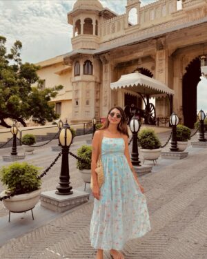 Swati Gandhi Instagram - Lost in the grandeur of City Palace Udaipur. Every corner tells a story. 🏰✨ 
#myswatitude
#RoyalElegance
[myswatitude, swati gandhi, city palace udaipur, udaipur, Rajasthan, history, forts, palaces, royal, historic charm, visit Rajasthan, travelgram, travel india, indian blogger, Bangalore blogger, bangalore influencer]
