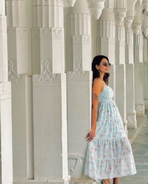 Swati Gandhi Instagram - Lost in the grandeur of City Palace Udaipur. Every corner tells a story. 🏰✨ 
#myswatitude
#RoyalElegance
[myswatitude, swati gandhi, city palace udaipur, udaipur, Rajasthan, history, forts, palaces, royal, historic charm, visit Rajasthan, travelgram, travel india, indian blogger, Bangalore blogger, bangalore influencer]