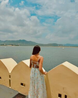 Swati Gandhi Instagram - Lost in the grandeur of City Palace Udaipur. Every corner tells a story. 🏰✨ 
#myswatitude
#RoyalElegance
[myswatitude, swati gandhi, city palace udaipur, udaipur, Rajasthan, history, forts, palaces, royal, historic charm, visit Rajasthan, travelgram, travel india, indian blogger, Bangalore blogger, bangalore influencer]