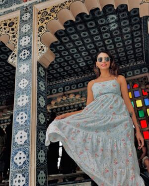Swati Gandhi Instagram - Lost in the grandeur of City Palace Udaipur. Every corner tells a story. 🏰✨ 
#myswatitude
#RoyalElegance
[myswatitude, swati gandhi, city palace udaipur, udaipur, Rajasthan, history, forts, palaces, royal, historic charm, visit Rajasthan, travelgram, travel india, indian blogger, Bangalore blogger, bangalore influencer]