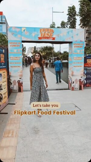 Swati Gandhi Instagram - Ventured into a world of delicious discoveries at the @flipkart Food Festival, where every stall beckoned with wholesome goodness! From nutrient-packed snacks and guilt-free treats to healthy crunchy peanut butter options, it was a celebration of flavors that nourish both body and soul. Exploring each stall felt like a culinary adventure, discovering new tastes and innovative creations. It’s amazing how food brings people together, sparking conversations and sharing moments of pure delight. Feeling inspired to bring some of these healthy choices into my daily routine! 🥗✨ 
@true.elements @opensecretsnacks  @myfitness @flipkartlifestyle 
#FlipkartFoodFestival #Flipkart #FlipkartLifestyle #HealthyChoices #FoodieAdventures #GuiltFreeIndulgence 
#myswatitude