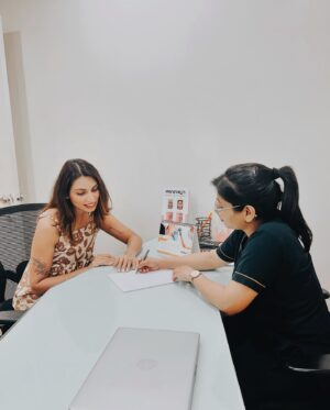 Swati Gandhi Instagram - I had an excellent experience at SkinLab by Dr. Jamuna Pai on Vittal Mallya Road, Bangalore, for my laser hair removal treatment. What sets SkinLab by Dr. Jamuna Pai apart is their specialized protocols for Indian skin, award-winning USFDA-approved technology, and strict adherence to medical guidelines, with all procedures conducted by experienced doctors to ensure safety and outstanding results.

The clinic’s staff were highly professional and attentive, making me feel comfortable throughout the entire process. The treatment was effective, and I noticed significant results after just one session. The clean and welcoming environment added to the overall positive experience.

If you’re looking for a reliable and effective laser hair removal treatment, come visit SkinLab by Dr. Jamuna Pai on Vittal Mallya Road. 
Contact: 07259200200

#LaserHairRemoval #SmoothSkin #HairFree #SkinLabBangalore

@drjamunapai @rajathi.kalimuthan @skinlabindia

I am looking forward to my upcoming sessions and will share updates in the coming months ☺️☺️
#myswatitude