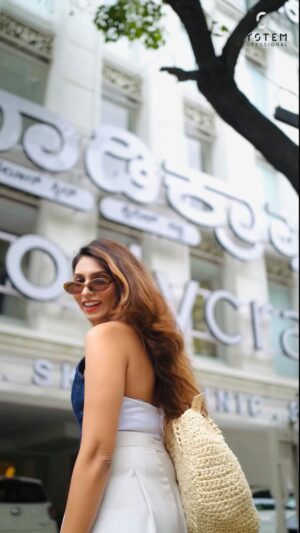Swati Gandhi Instagram - Relaxation mode activated! I’m thrilled with the incredible results from my LuxeOil Emulsion treatment at Bodycraft salon in Indiranagar, Bangalore! 🥰

The LuxeOil Emulsion treatment worked wonders, infusing my hair with keratin to protect and reconstruct, leaving it feeling nourished, moisturized, and protected. 

With the power of natural oils like Jojoba, Almond & Argan, the LuxeOil Range delivers care and shine.

Ready to transform your hair? Book your appointment now and experience the magic of @Systemprofessional for yourself!

📍 653, 100 Feet Rd, Defence Colony, Indiranagar, Bengaluru, Karnataka 560025

#AD #SystemProfessional #bodycraftspasalon #HairJourney #HealthyHair #LuxeOil #KeratinTreatment #HairCare #HairGoals
#myswatitude