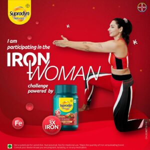Swati Gandhi Instagram - It’s finally here!
I’m taking part in the #SupradynNaturalsIronWoman Challenge! 💪🏻

Follow @supradynindia for more details! Don’t forget to tag your friends to participate too. 

Use the code ‘SUPRADYNIRON’ for 10% off on Supradyn Naturals Iron on Amazon.
Let’s get ready together! 💥

#SupradynNaturalsIronWoman #Iron #Naturals #Supradyn #IronWoman #3XIron #ashoka #shatavari #veg #multivitamin #DailyTriathalon #triathlon #challenge #contest #contestallert