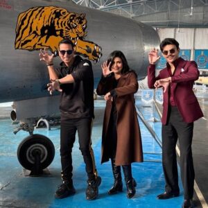 Sweta Singh Instagram - #Skyforce the story of a lesser heard story of India’s first air strike at Sargodha airbase of Pakistan during the 1965 War. @akshaykumar @veerpahariya #tigersquadron