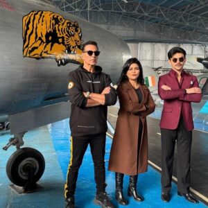Sweta Singh Instagram - #Skyforce the story of a lesser heard story of India’s first air strike at Sargodha airbase of Pakistan during the 1965 War. @akshaykumar @veerpahariya #tigersquadron
