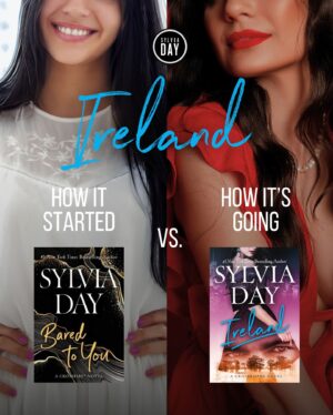 Sylvia Day Instagram - How it’s going... (part 1) 👇⁠
⁠
✨CHAPTER 1⁠
⁠
“I hope you’re ready to celebrate!” Ireland Vidal tapped her pen against her desktop and grinned at the woman on her left monitor. On the right, the music video she’d just watched was frozen on the last frame. She resisted the urge to replay it for a third time. “You’ve outdone yourself again!”⁠
⁠
Alina Rurik beamed with pleasure. She was a striking woman. Her hair draped her slim shoulders in soft brown waves, framing a face boasting luminous, makeup-free skin. “I’m glad you love it, too,” she said. “I’m especially proud of this one.”⁠
⁠
“As you should be!”⁠
⁠
A true bohemian soul, Alina’s easygoing and drama-free nature appealed to Ireland when they’d met as students at Columbia. They’d been best friends ever since and were now a powerhouse production team. There were some things Ireland loved about her job; working with Alina was one of them.⁠
⁠
“Thanks, Ireland.” ⁠
⁠
A text message appeared above Alina’s head and Ireland immediately glanced at it. Only family messages appeared on her work monitors because they were always her priority.⁠
⁠
We need to talk. Leaving the Crossfire now.⁠
⁠
Gideon never wasted words nor time, and she straightened at the sight of his name and photo...⁠
⁠
👉 Comment RSVP for the link to continue reading the *entire* first chapter of Ireland’s story!⁠
.⁠
.⁠
.⁠
.⁠
.⁠
.⁠
.⁠
#sylviaday #gideoncross #crossfireseries #romancebooks #spicybooks #indieauthor #crossroadsseries #reading #books #bookrecommendations #booklover
