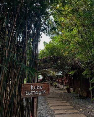 Sylvia Kim Instagram - welcome to my kubo cottage🏡🎍😆🫶 new upload!!!!
#bulacan #sanrafael #adventure