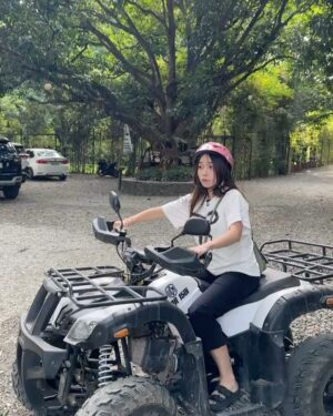 Sylvia Kim Instagram - welcome to my kubo cottage🏡🎍😆🫶 new upload!!!!
#bulacan #sanrafael #adventure