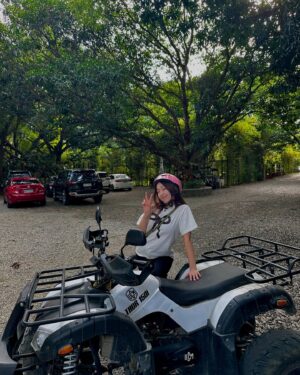 Sylvia Kim Instagram - welcome to my kubo cottage🏡🎍😆🫶 new upload!!!!
#bulacan #sanrafael #adventure