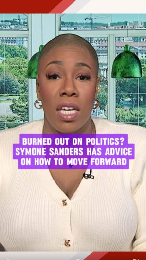 Symone Sanders Instagram - “Politics is happening whether you participate or not.”

On #MorningMika, @symonedsanders shares her advice for people feeling disappointed and disengaged after the election. While she understands the urge to check out, she reminds us that staying informed is one of the most powerful things we can do. Her advice? Take your time—but don’t tune out forever.

🎙️ Watch the full episode—link in bio.

#SymoneSanders #stayinformed #democracy #politics #burnout