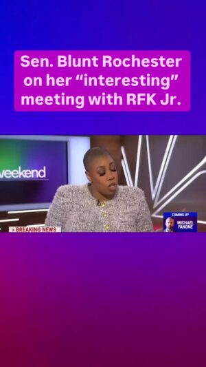 Symone Sanders Instagram - “It’s not just what he believes, it’s how it will be implemented” Sen. @lbr on her “interesting” meeting with RFK Jr. and what his confirmation would mean for public health in the U.S.